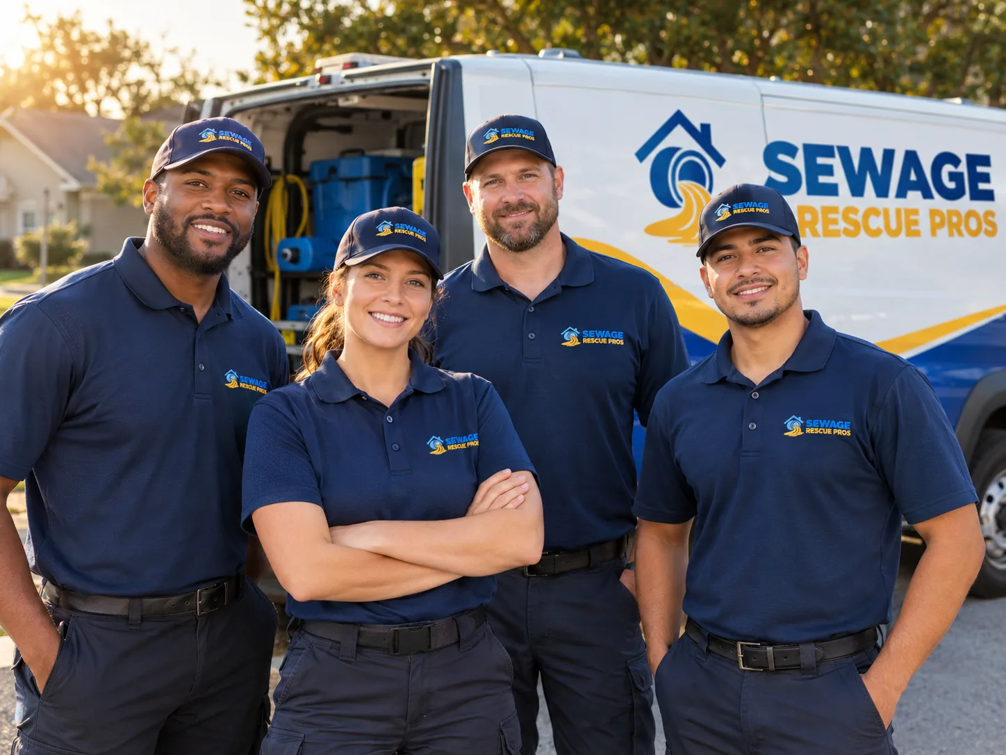 Sewage Backup Cleanup company in Harrisville, MS
