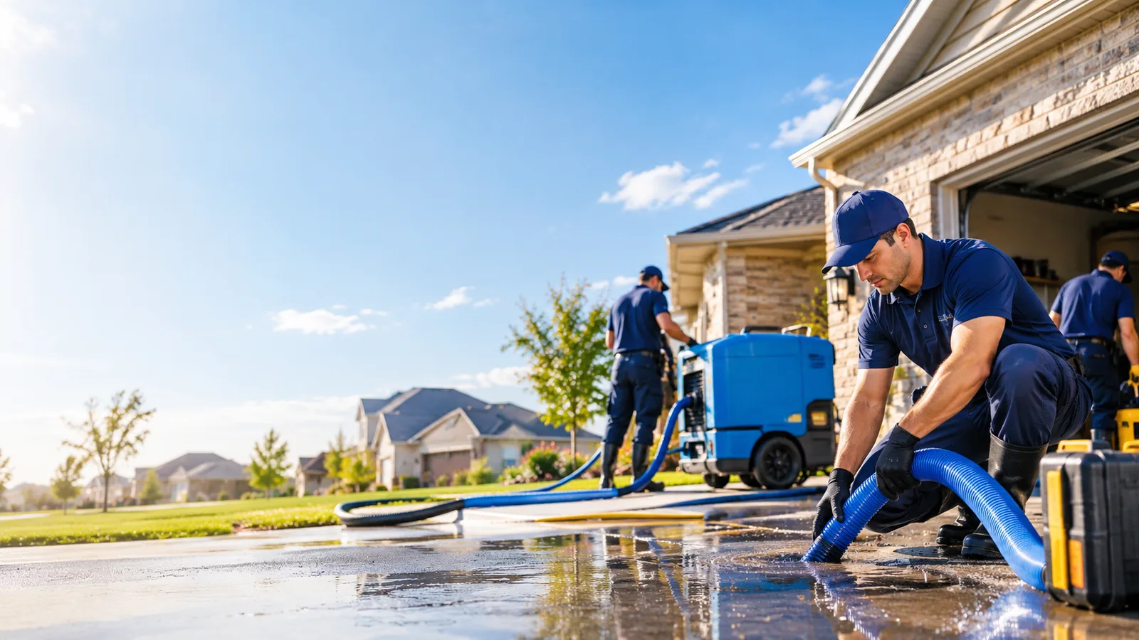 Sewage Backup Cleanup in Harrisville, MS near me